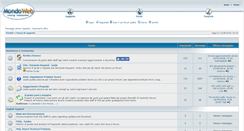 Desktop Screenshot of forum.mondoweb.net